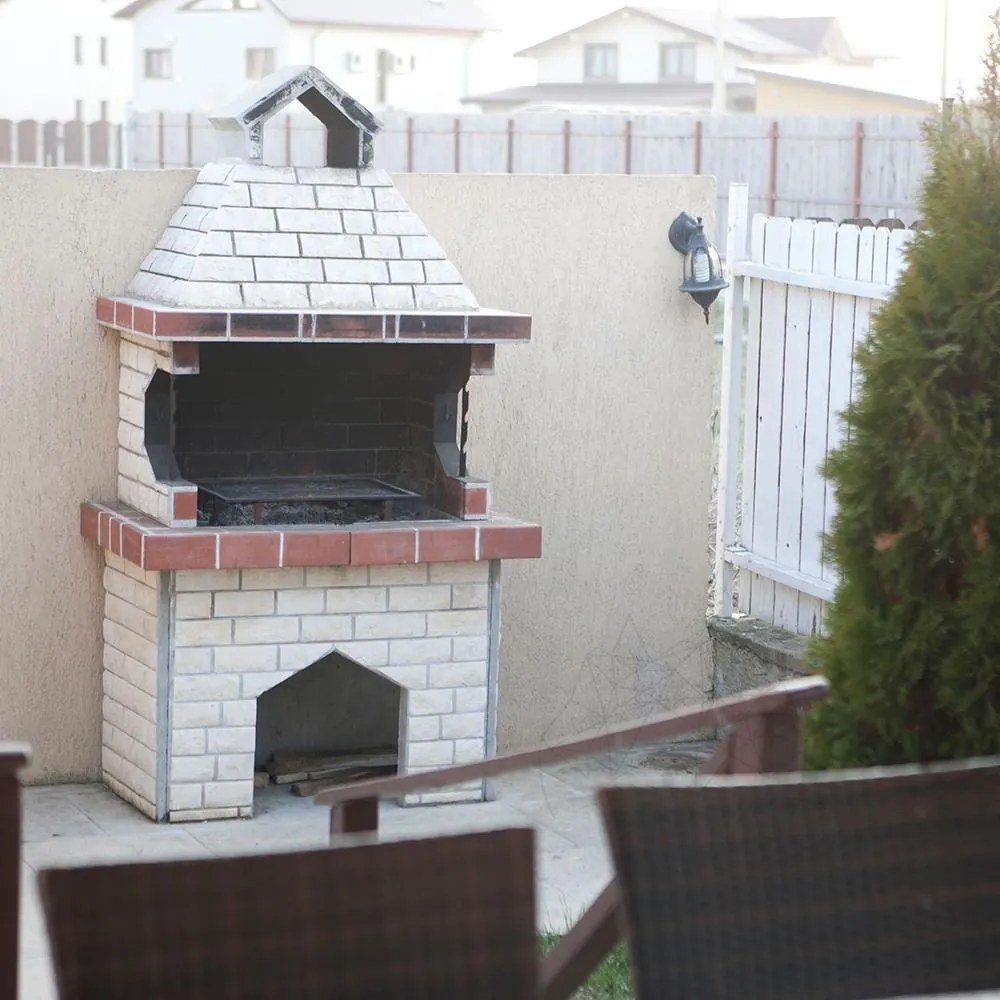 Gratar Gradina Mediu - Placat cu piatra  decorativa Vratza scapitata 7 cm