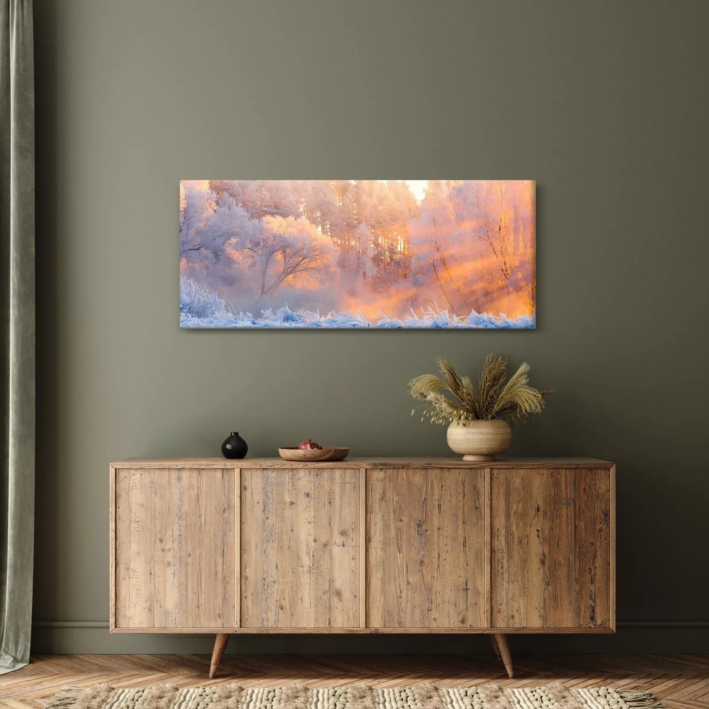 Tablou - Zori geroase (120x50 cm)