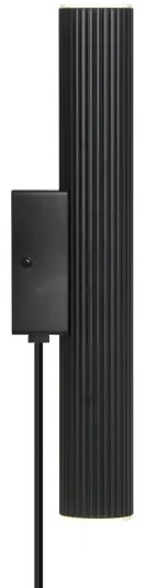 Nordlux - Aplică de perete VICO 2xGU10/5W/230V negru