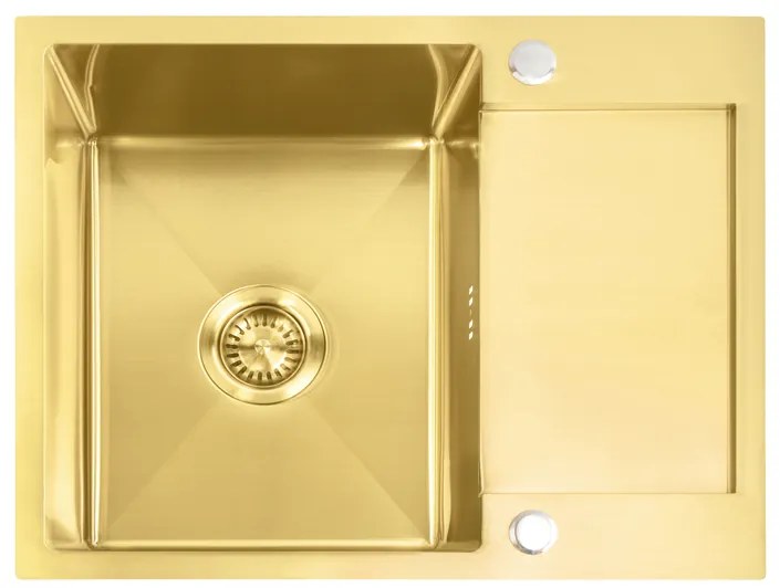 Chiuveta inox Paul auriu periat