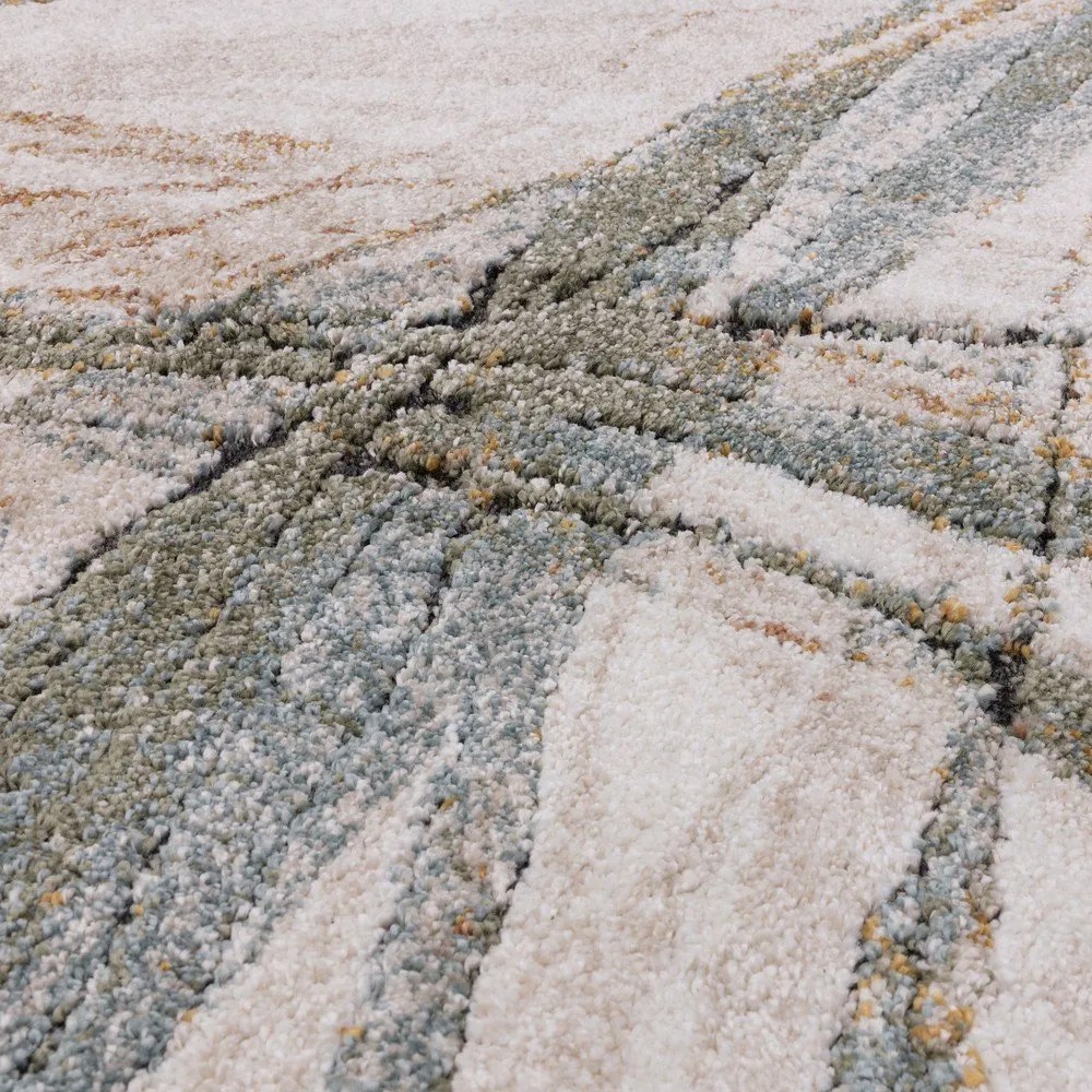 Covor albastru-crem 120x170 cm Mirage Illusion – Asiatic Carpets