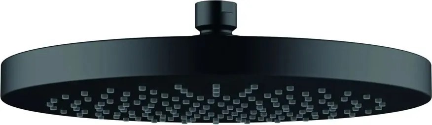 Palarie de dus rotunda Kludi A-QA 25 cm finisaj negru mat 1 functie
