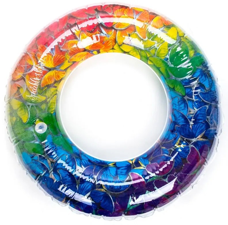 Vetro-Plus Inflatable ring Butterflies, diameter90 cm