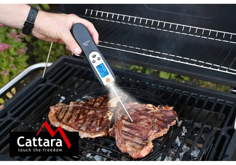 Termometru digital pentru grătar Cattara BBQ