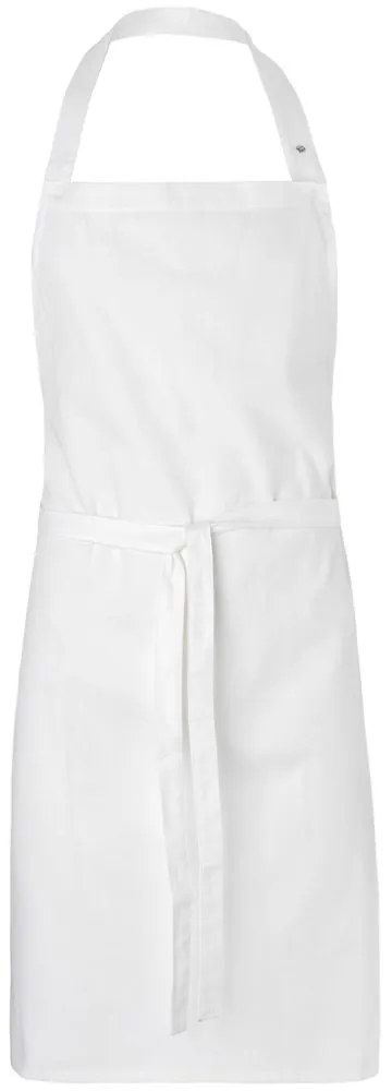 Șorț de bucătar cu pieptar din bumbac organic Fairtrade