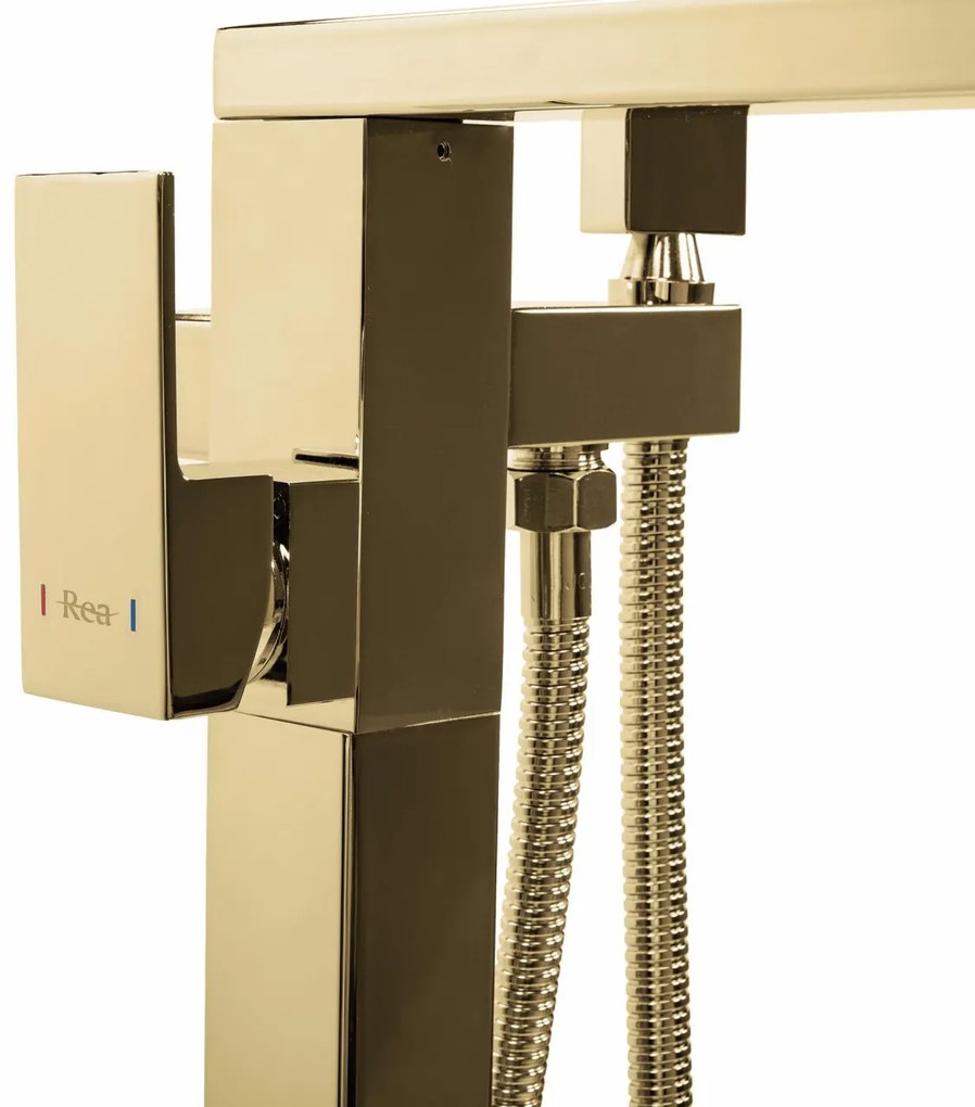 Baterie freestanding Tery auriu H88,5 cm
