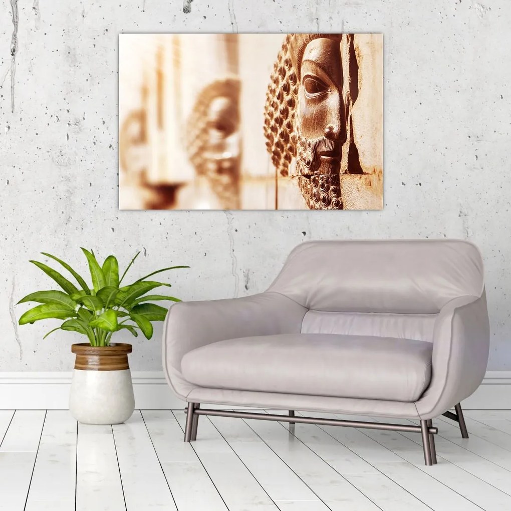 Tablou - Relief persan (90x60 cm)