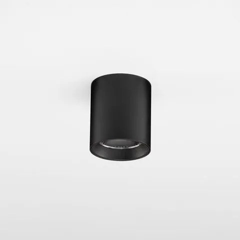 Spot aplicat LED design tehnic IRIS negru