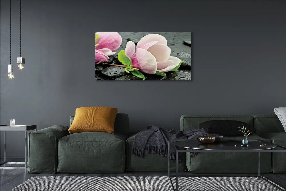 Tablouri canvas pietre Magnolia