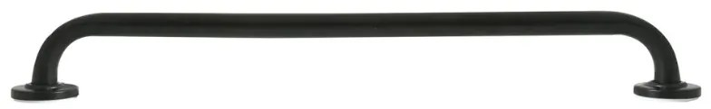 Spirella Bară de sprijin pentru baie SAFE, negru,60 cm