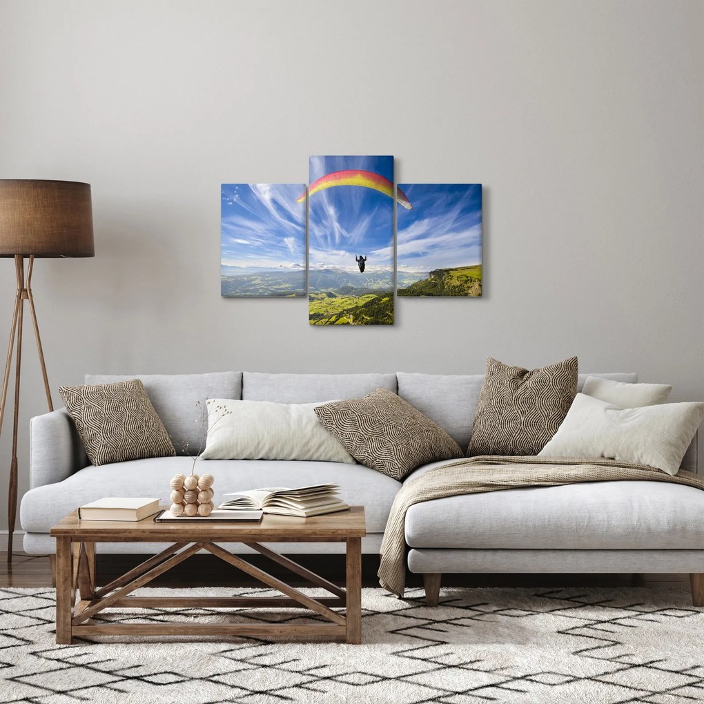 Tablou - Paragliding (90x60 cm)