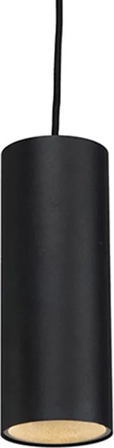 Lampă suspendată inteligentă neagră incl. WiFi GU10 - Tubo