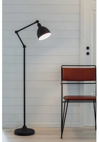 Lampadar ByRydens 4100610-4007 BAZAAR 1xE27/5W/230V negru