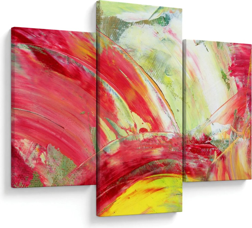 Tablou cu abstracție - pictura (90x60 cm)