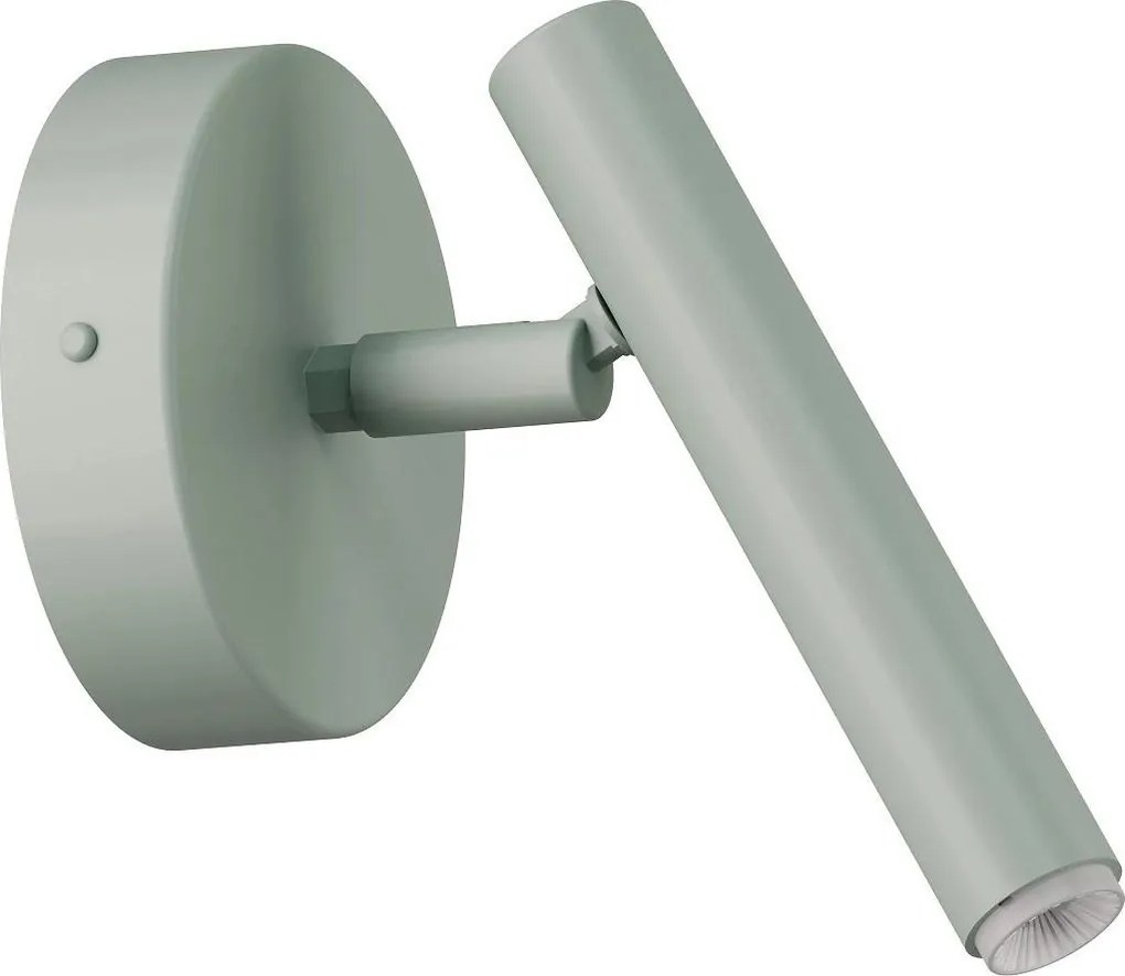 Aplica spot de perete STALACTITE 1xG9/3W/230V verde mentă