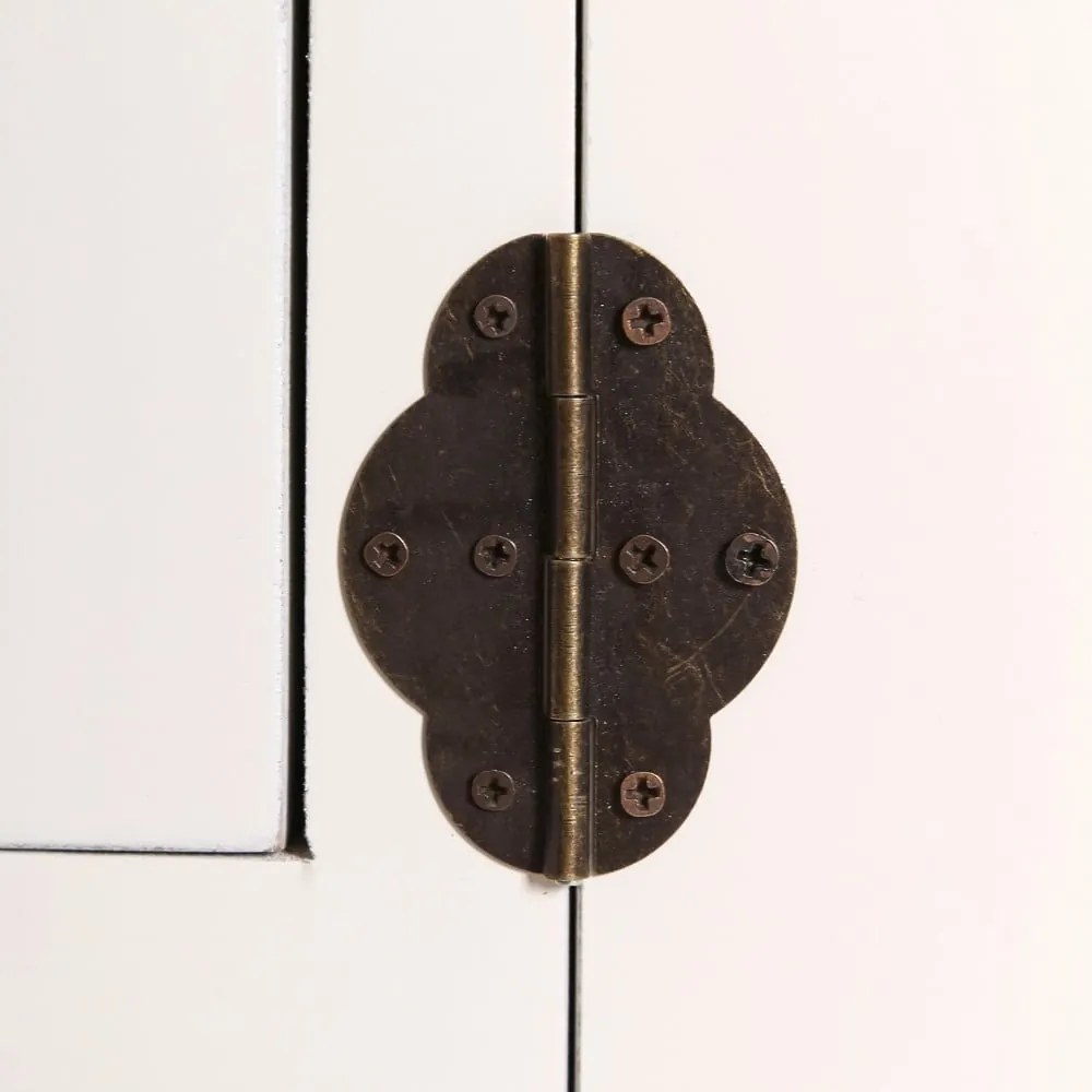 Șifonier alb 55x185 cm Oriente – Ixia