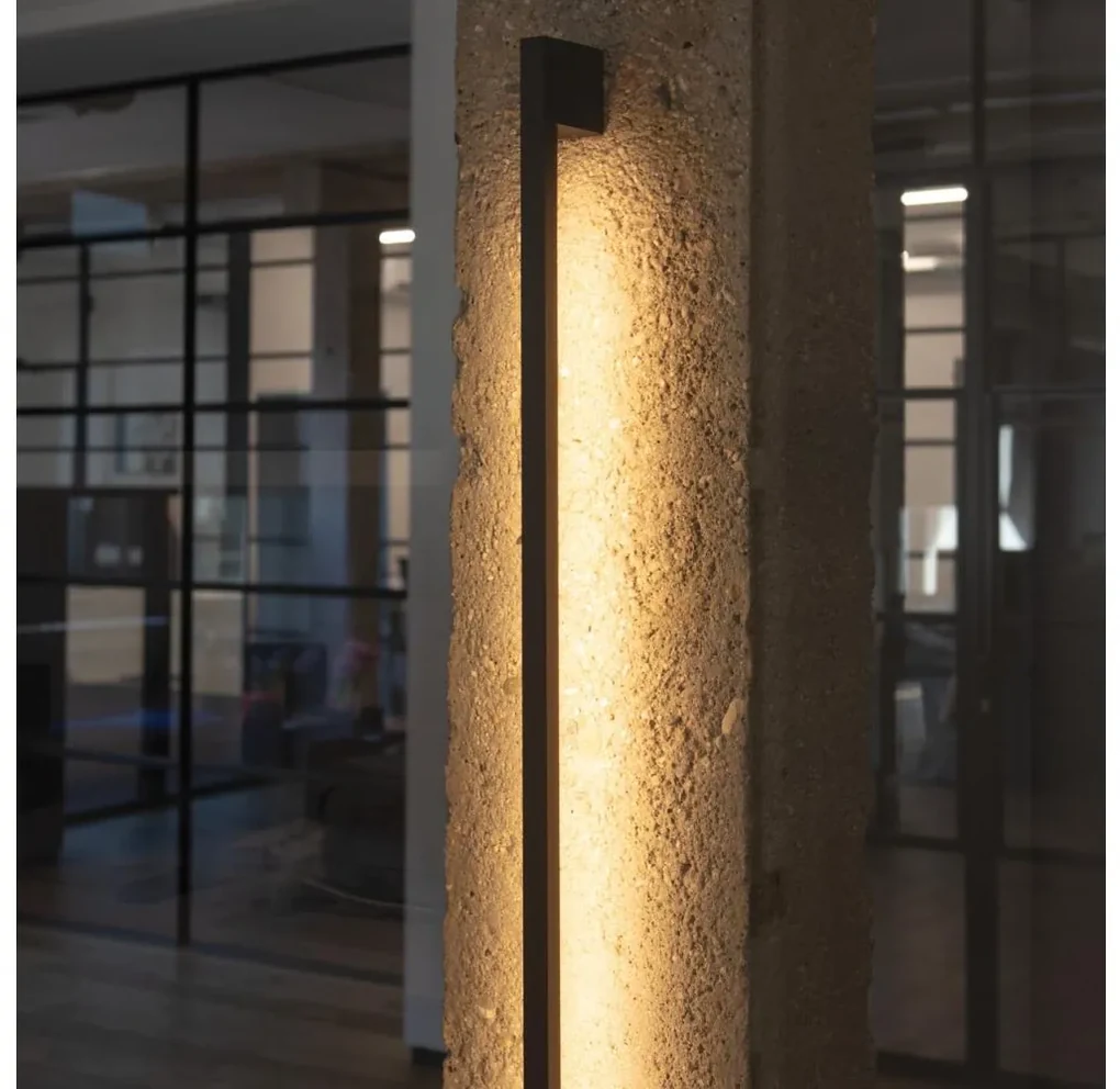 Aplică LED de exterior Kanlux 38893 YALTE LED/10W/230V 3000K IP54 negru