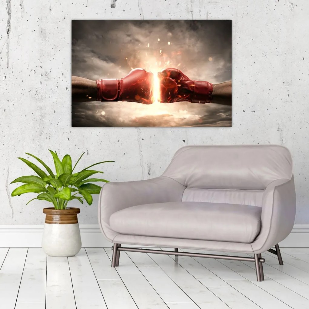 Tablou - Boxing (90x60 cm)