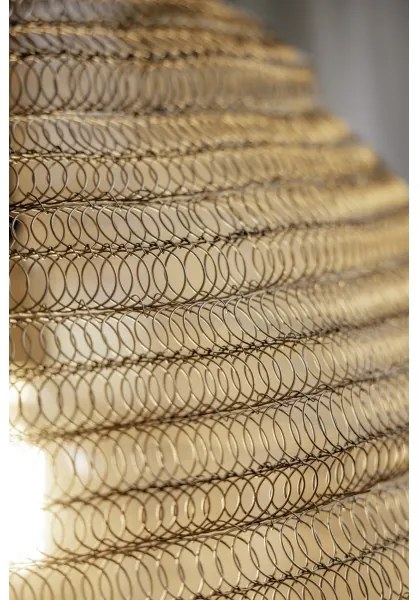 Lustră pe cablu TAZZA 1xE27/40W/230V auriu Markslöjd 108773