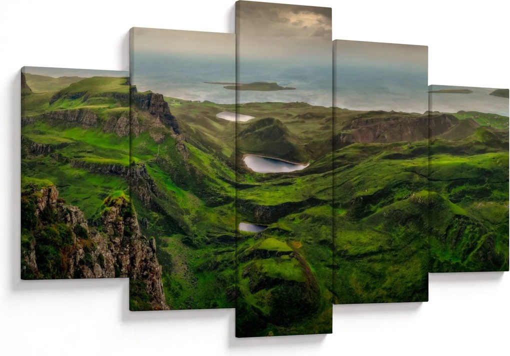 Tablou - Quiraing, Scoția (150x105 cm)