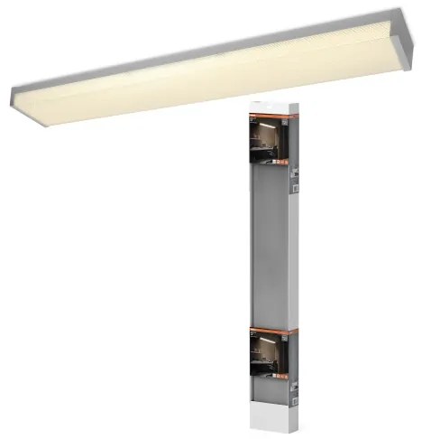 Osram - Plafonieră LED dimmabilă OFFICE LINE LED/40W/230V 120 cm + telecomandă
