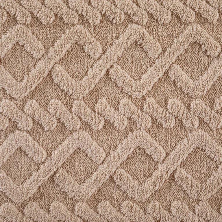 Cearşaf elastic cu blăniţă INVERNO bej 90 x 200 cm