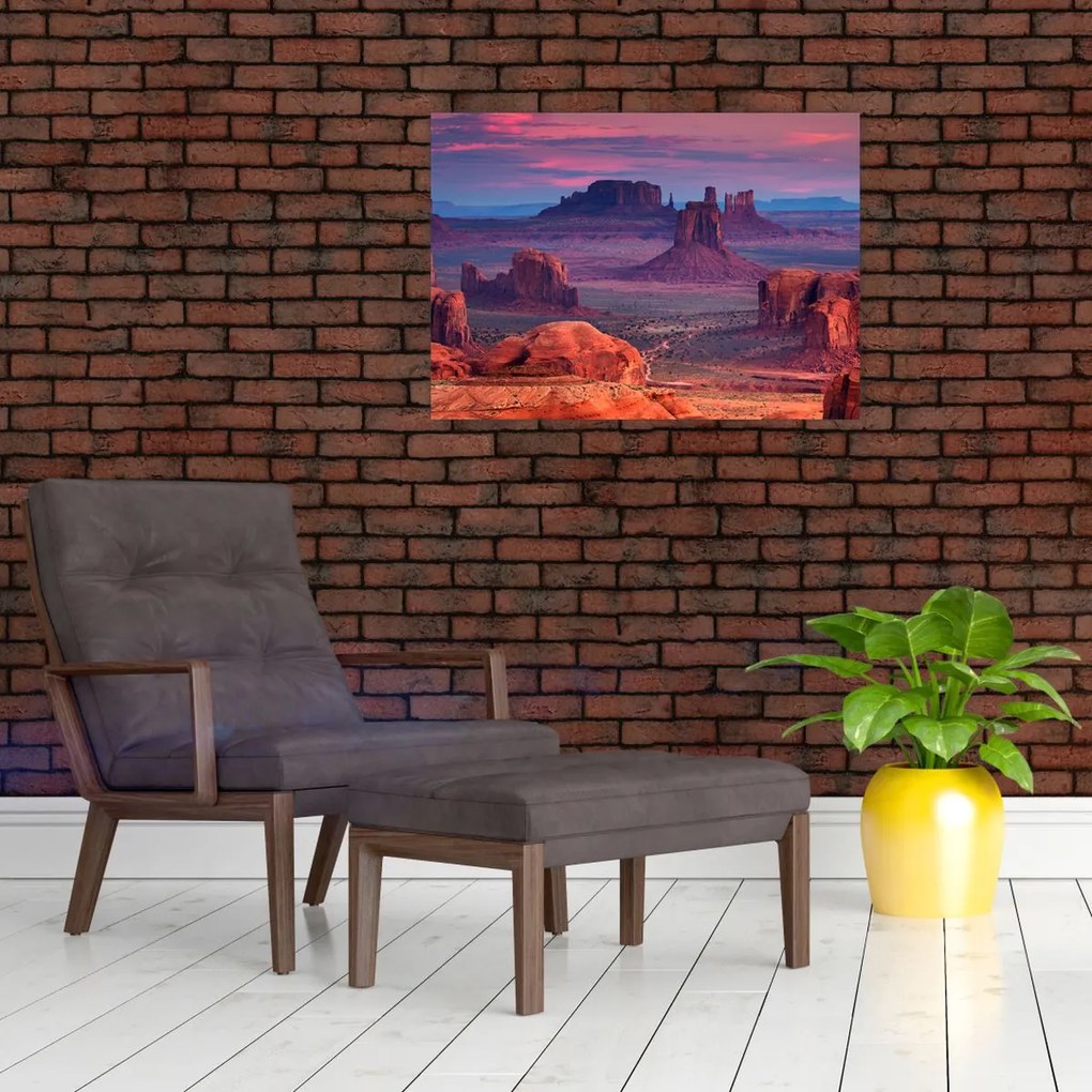 Tablou - Hunts Mesa (70x50 cm)