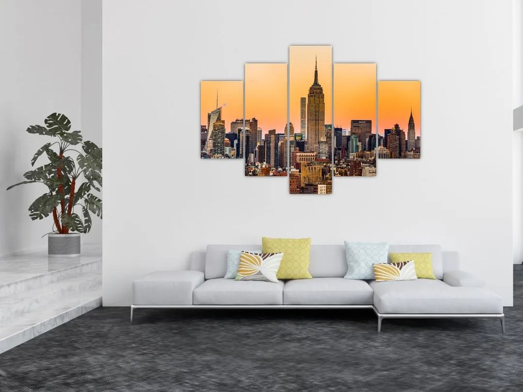 Tablou cu New York (150x105 cm)