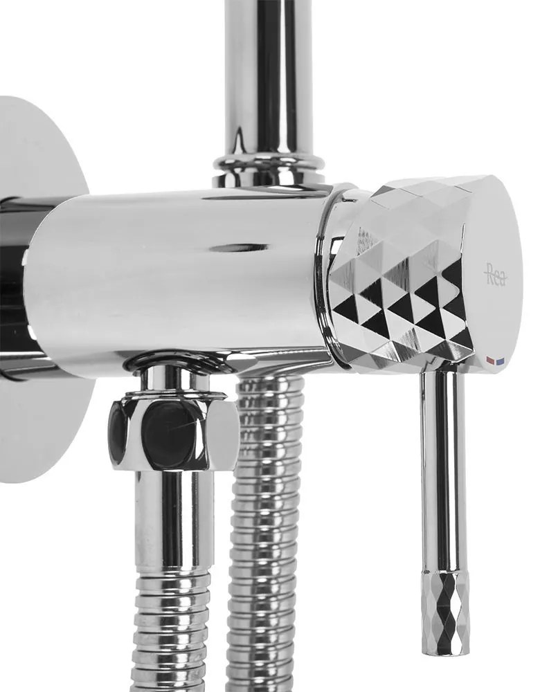 Baterie bideu  Lungo Loop Diamond Chrome