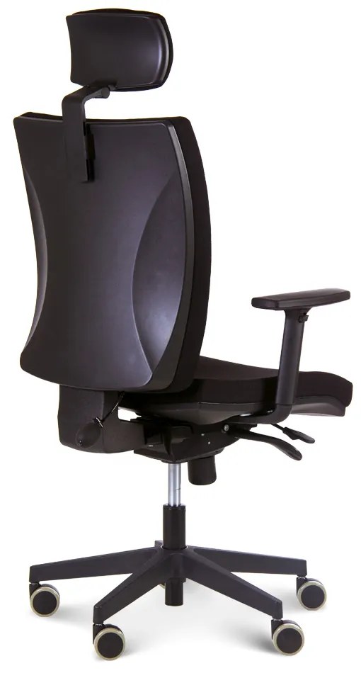 Scaun de birou Drow, negru