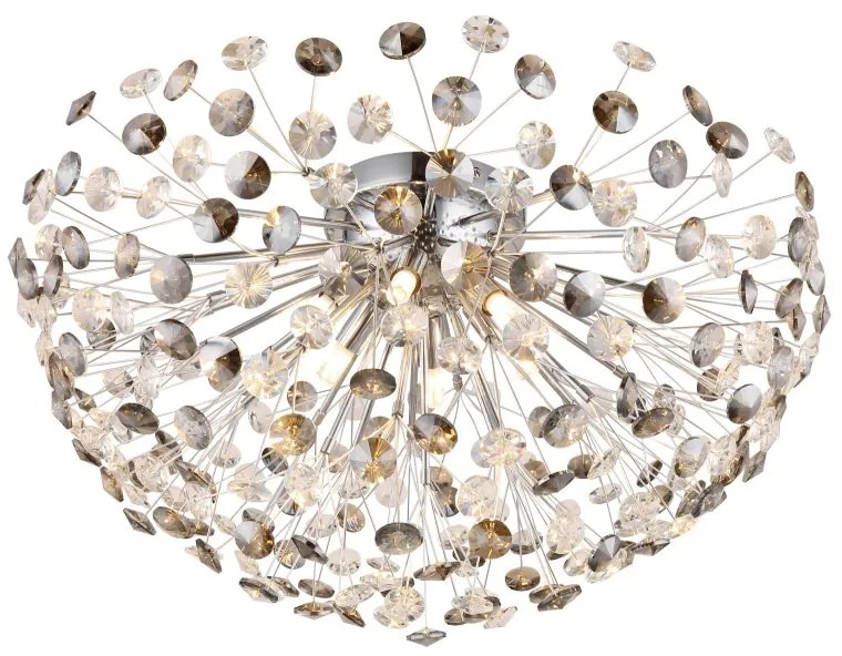 Lustra aplicata design elegant KATRINA 60cm crom 64135D1C GL