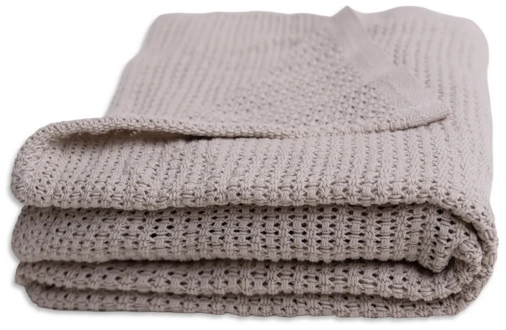 Babymatex Pătură pentru copii Lili crem, 75 x 100 cm