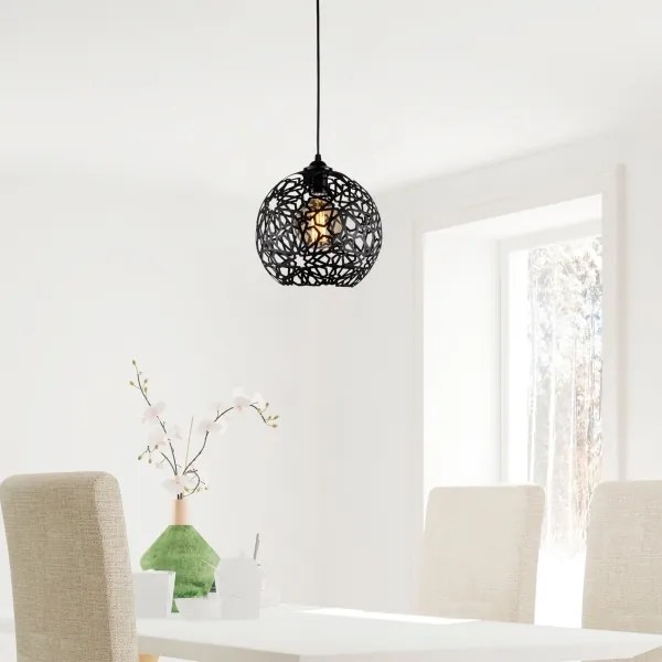 Lustră pe cablu FELLINI 1xE27/100W/230V