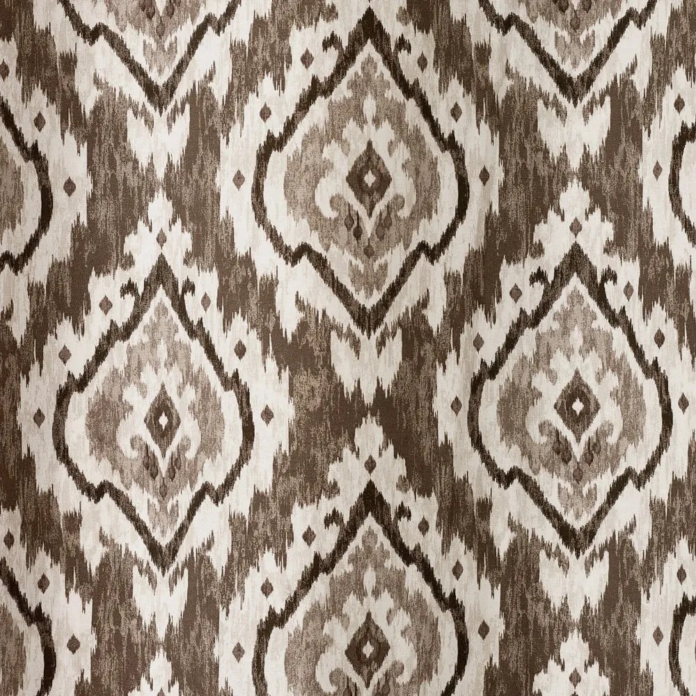 Draperii maro 2 buc. 168x229 cm Suri Geo – Pineapple Elephant