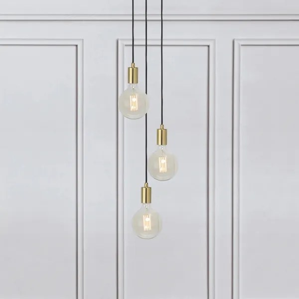 Markslöjd 106333 - Lustră pe cablu SKY 3xE27/60W/230V