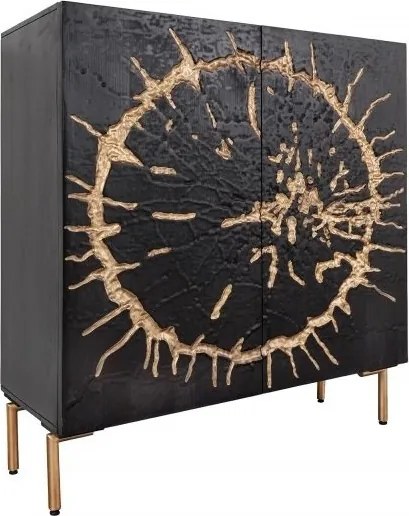 Comoda design unicat Circle 120cm Mango