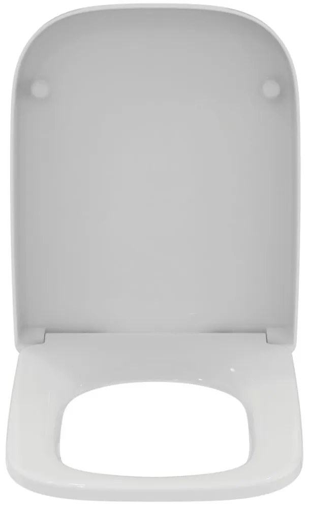 Capac WC wrapover, Soft-Close, alb