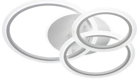 Plafonieră LED dimabilă LED/90W/230V 3000-6500K + telecomandă