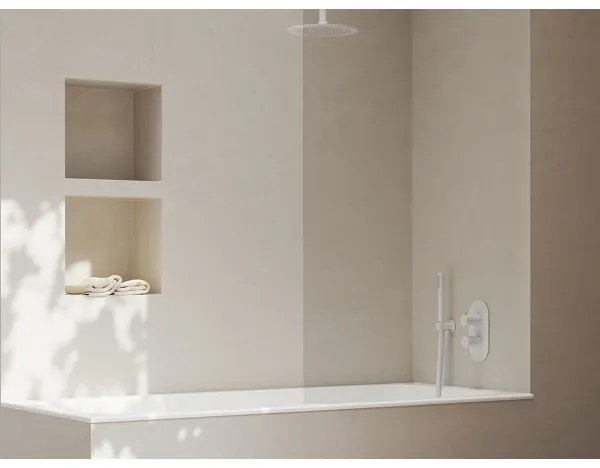 Ravak X07P682 - duș de mână, alb mat