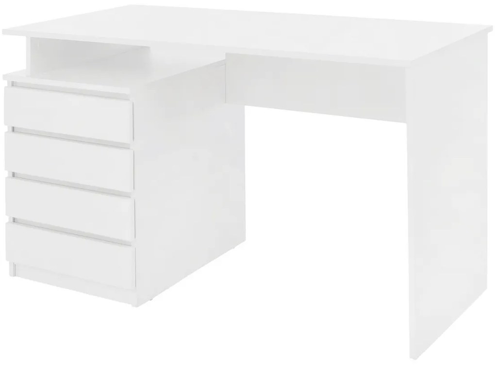 Masă de birou HANY NEW, alb