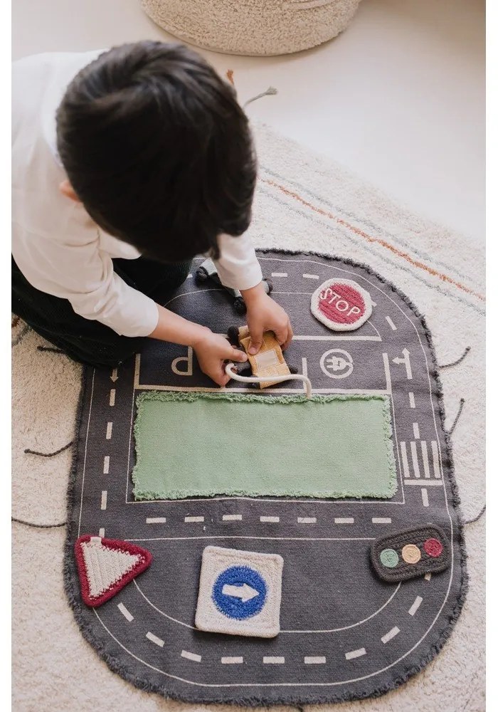 Pistă auto de jucărie Eco City – Lorena Canals