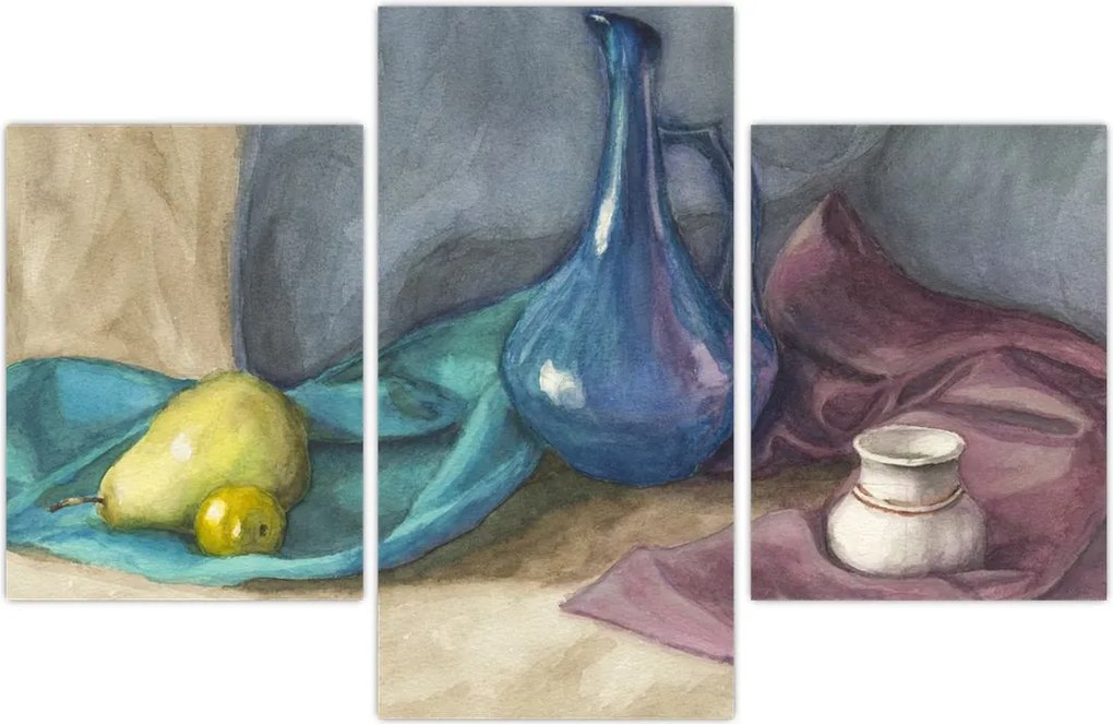 Tablou - Natură moartă pictată (90x60 cm)