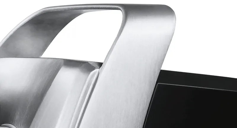 Mașină de tocat carne Bosch MFW68660, 2200W, atașament pentru roșii și cârnați, invers, 4,3 kg/min, Inox