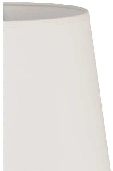 Duolla - Abajur lampă de birou CLASSIC M E27 pr. 24 cm crem