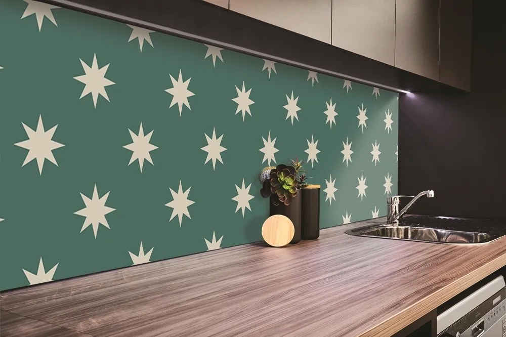 Panou decorativ Star cu opt puncte