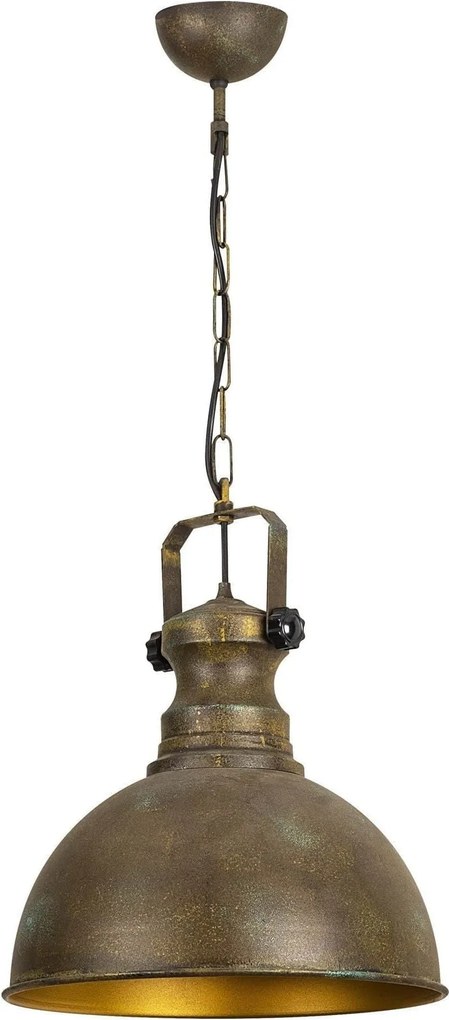 Lustra SAGLAM 3710, bronz, metal, 31x40-85 cm
