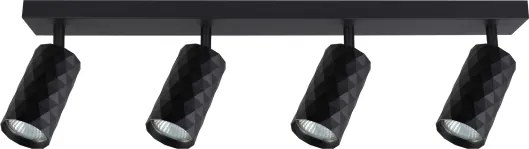 Brilagi - Spot LED RGBW dimabil SELE DIAMANT 4xGU10/6,5W/230V Wi-Fi negru