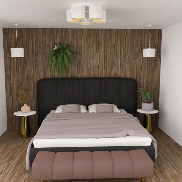 Lustră aplicată LOFT SHADE 5xE27/60W/230V albă/aurie