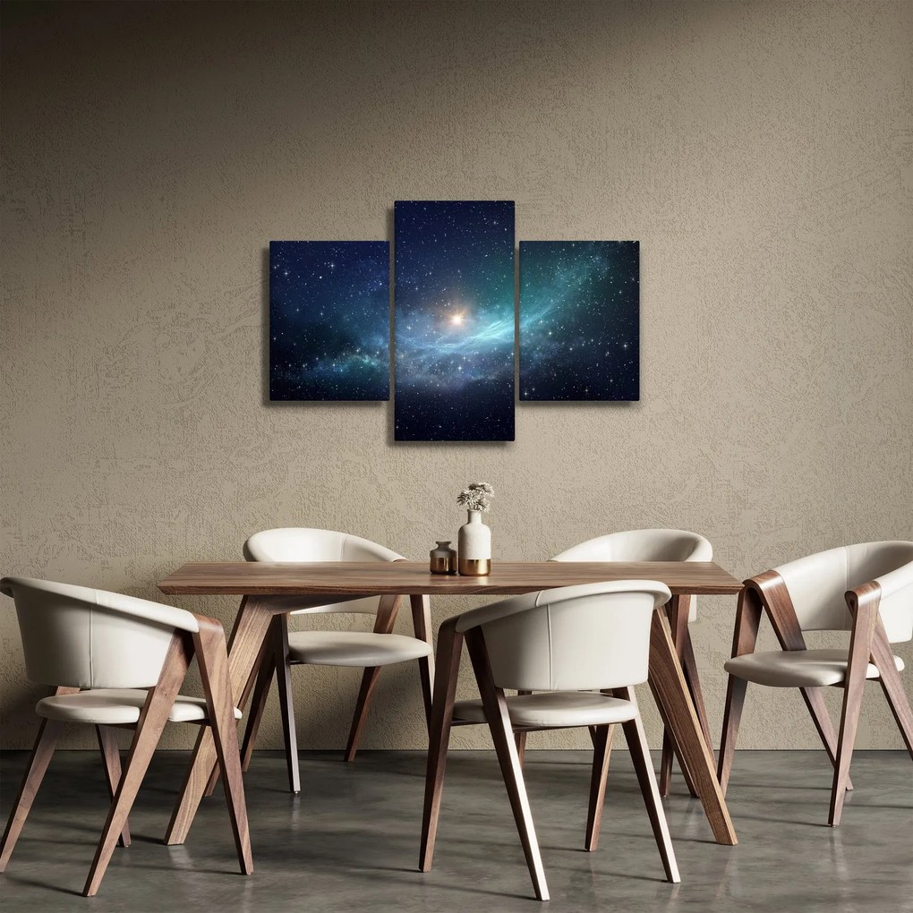 Tablou - Stele și nebuloase (90x60 cm)