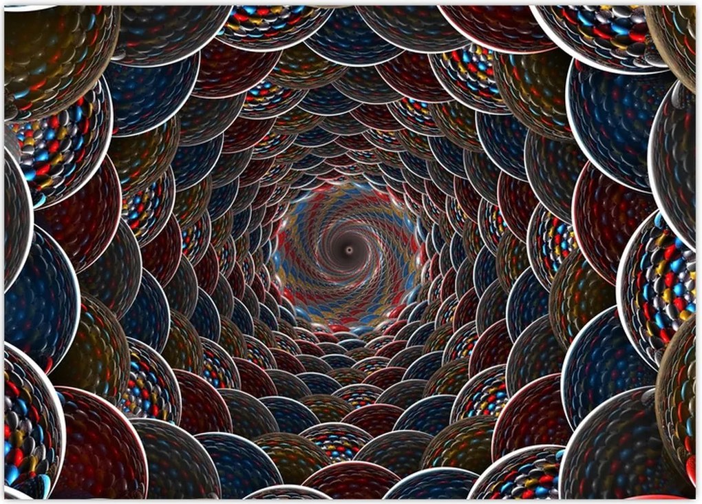 Tablou - Vortex (70x50 cm)